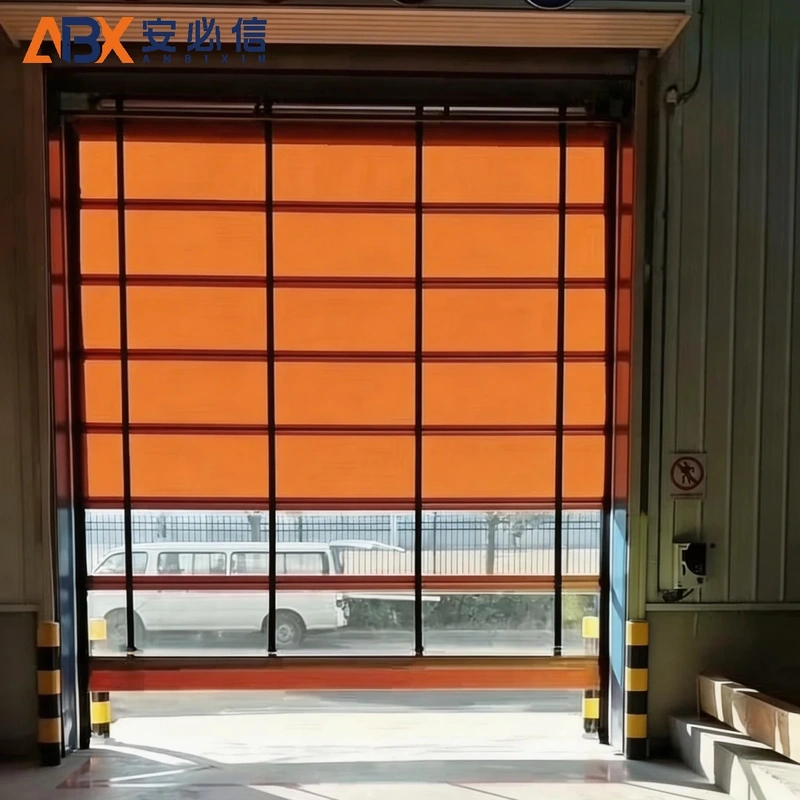 黑河市PVC堆积门