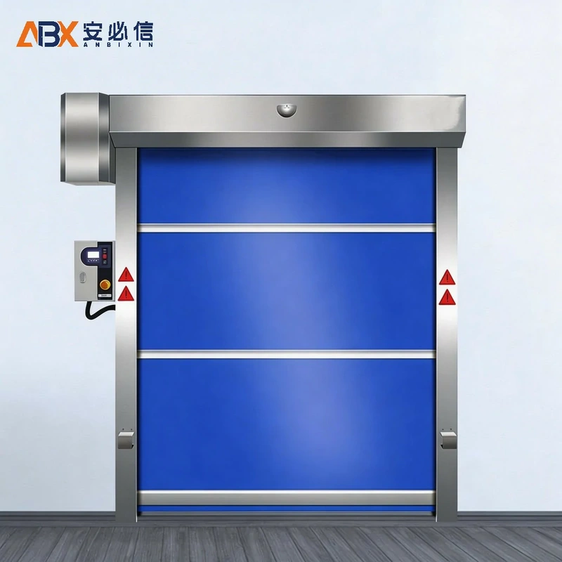 黑河市软质快速门