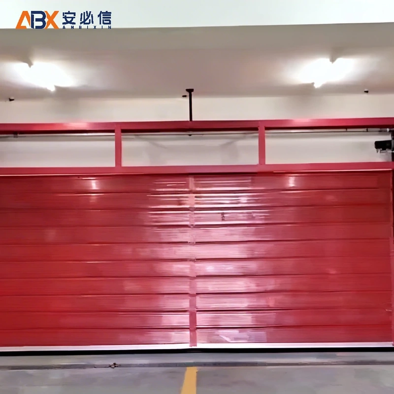 黑河市铝质快速门