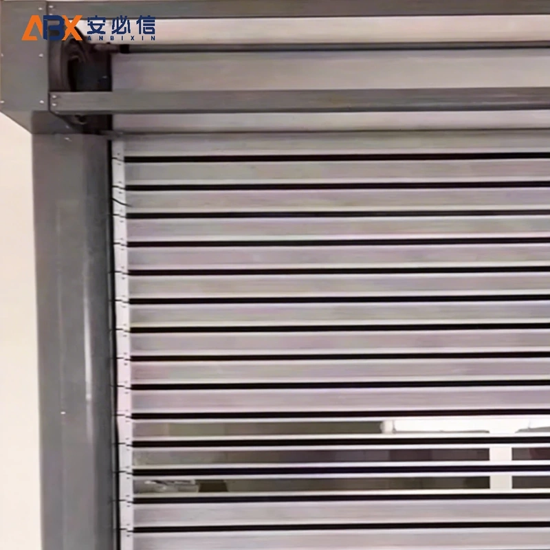 黑河市铝制高速门